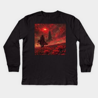 The dark tower Kids Long Sleeve T-Shirt